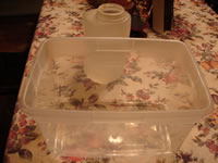 Brine Container